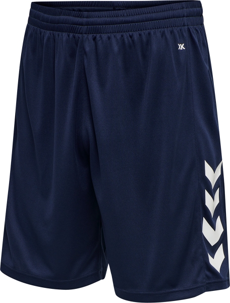 Kinder Trainingsshort TSV BE - Hummel Core XK Poly Short - Marine